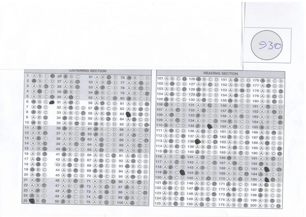 Alix TB Sorti Stage TOEIC