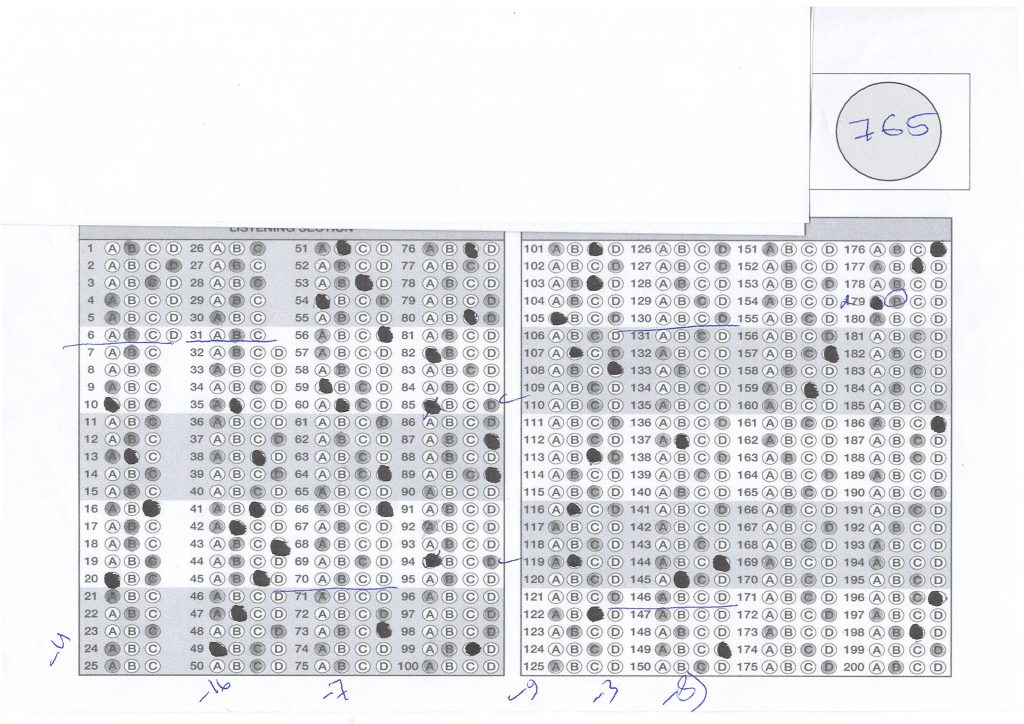 Chérine TB Entrée Stage TOEIC