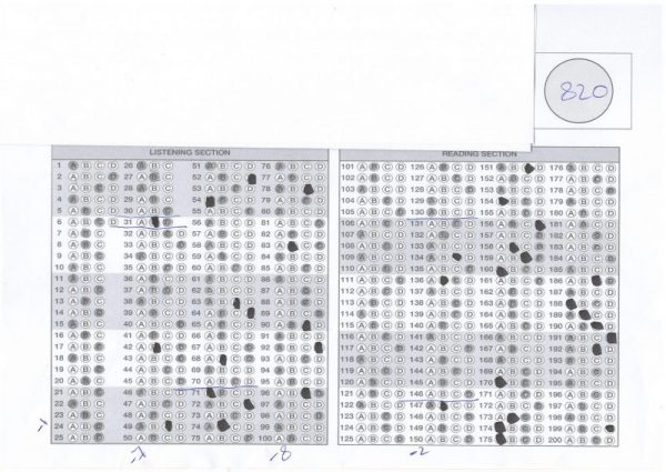 Chérine TB Sorti Stage TOEIC