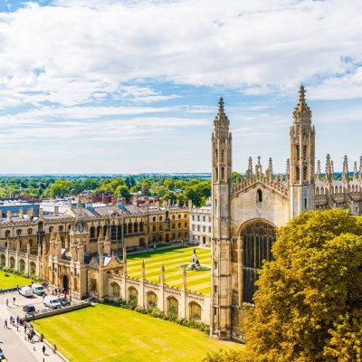 Séjour linguistique Anglais Cambridge