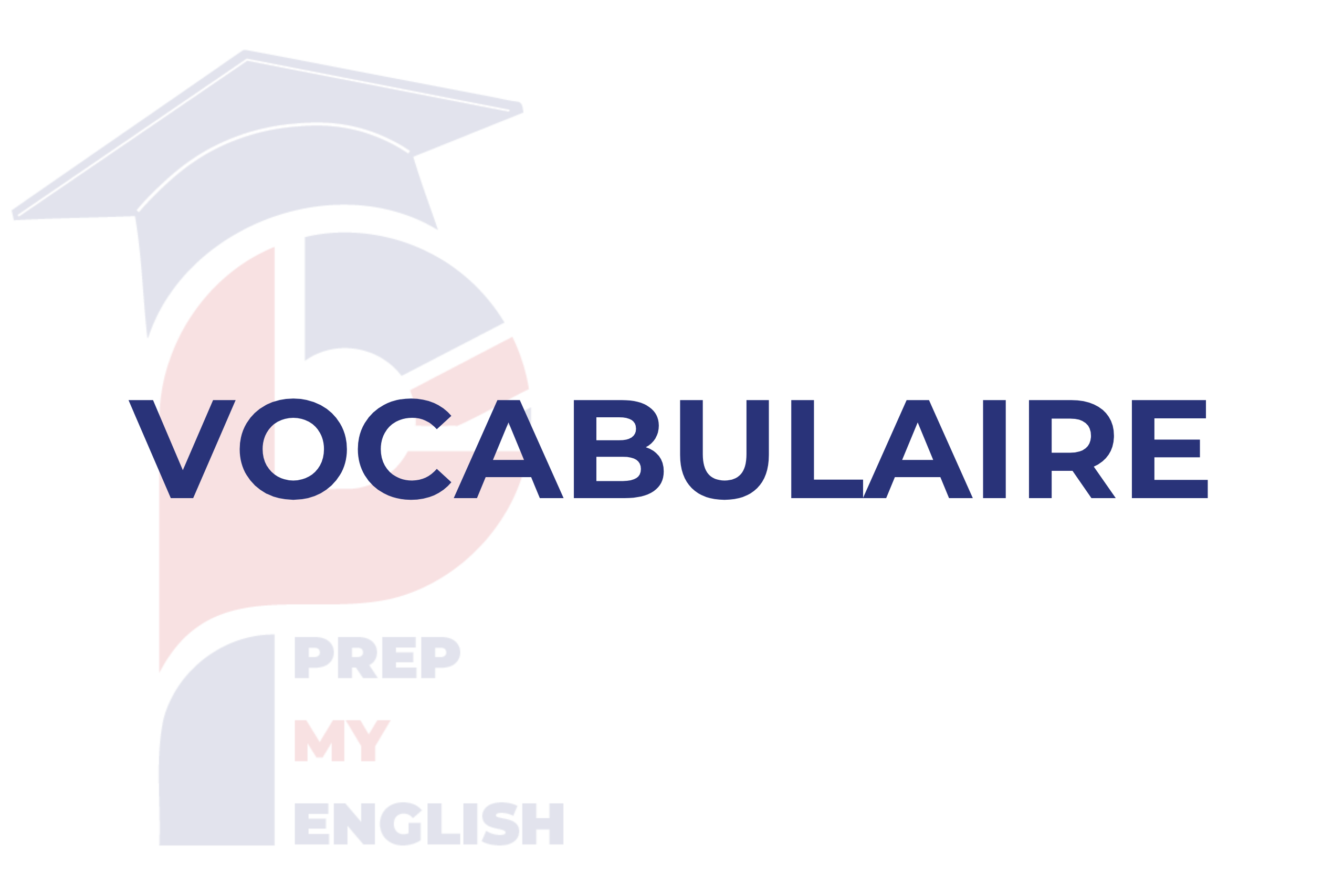 vocabulaire
