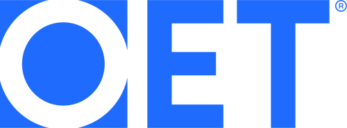 OET logo